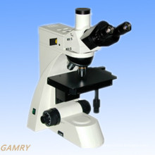 Microscope métallurgique vertical professionnel de haute qualité (Mlm-3003)